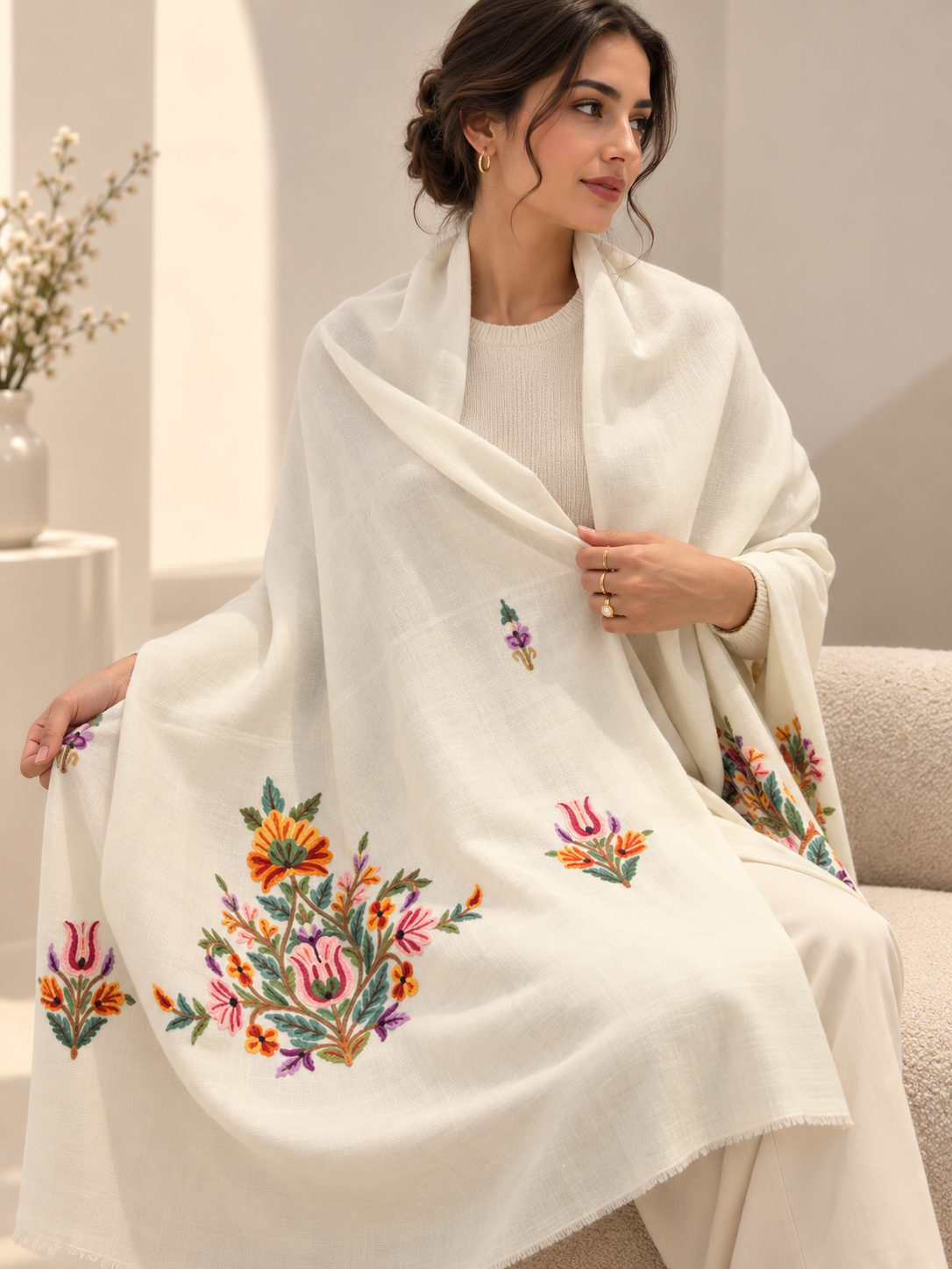 Garden Shawls