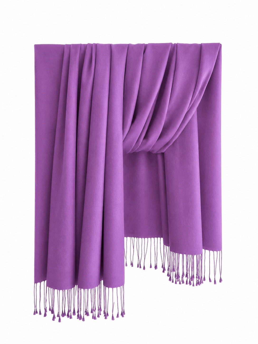 Purple Pashmina Shawl