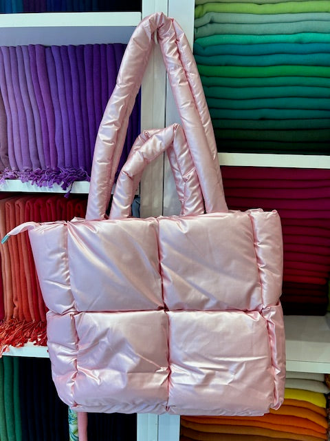 Puffer Handbag.