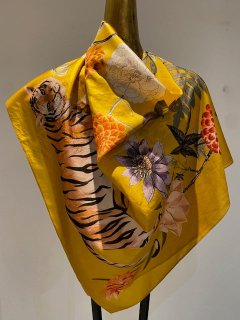 Square Silk Scarves. April Sale 25% Off ....At Checkout Use Code April25