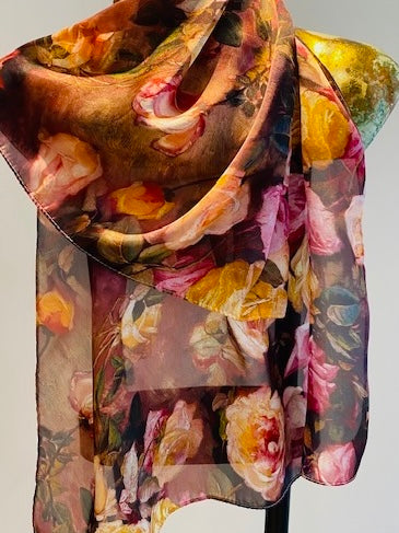 Silk florals collection - premium silk floral accessories