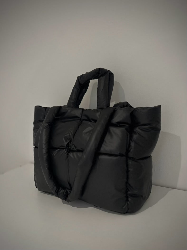 Puffer Handbag.