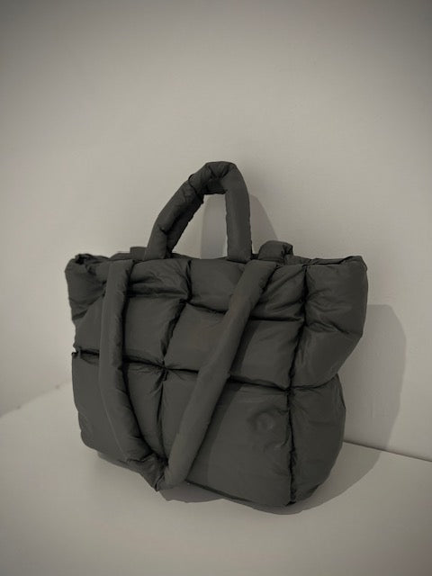 Puffer Handbag.