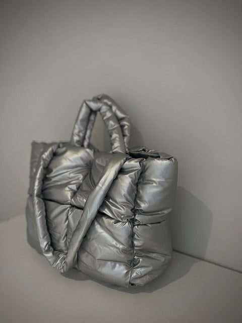 Puffer Handbag.