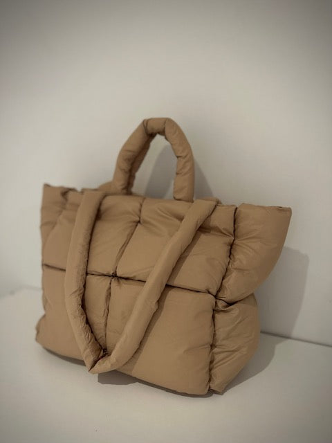 Puffer Handbag.