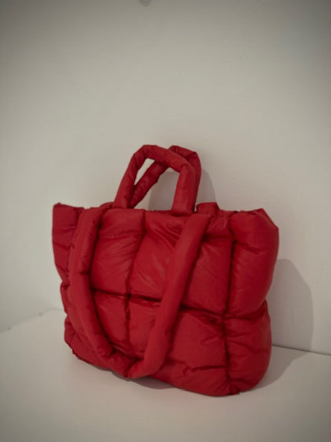 Puffer Handbag.