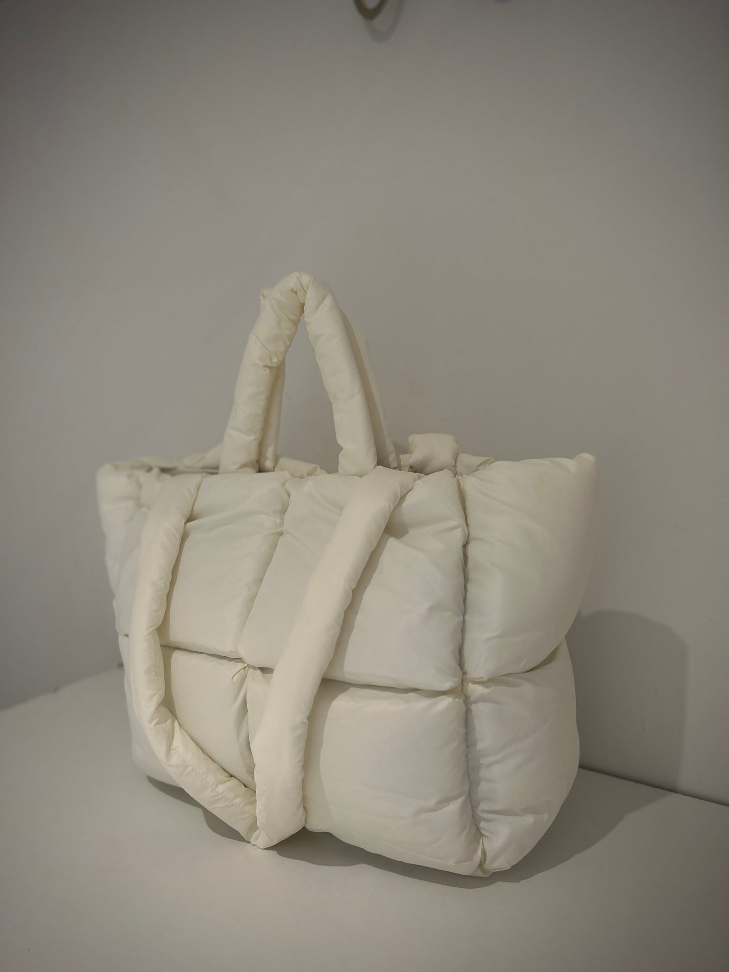 Puffer Handbag.