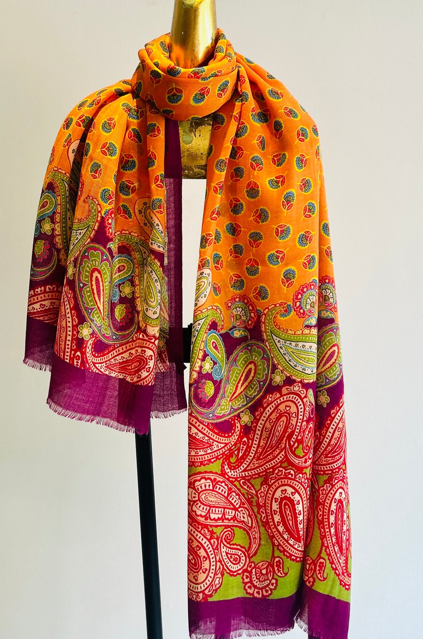 Luxury Print Shawl