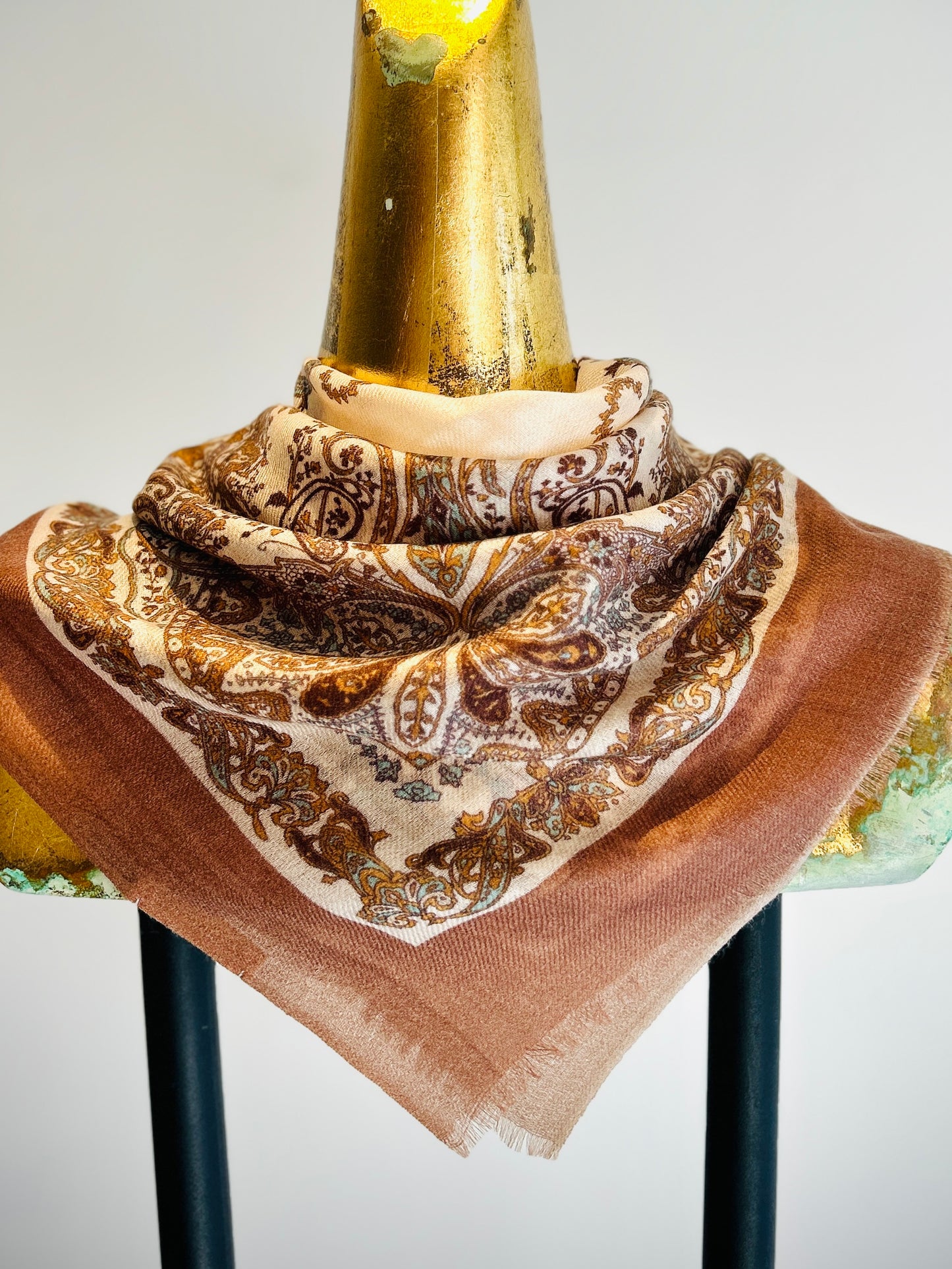 Cashmere Square Scarf