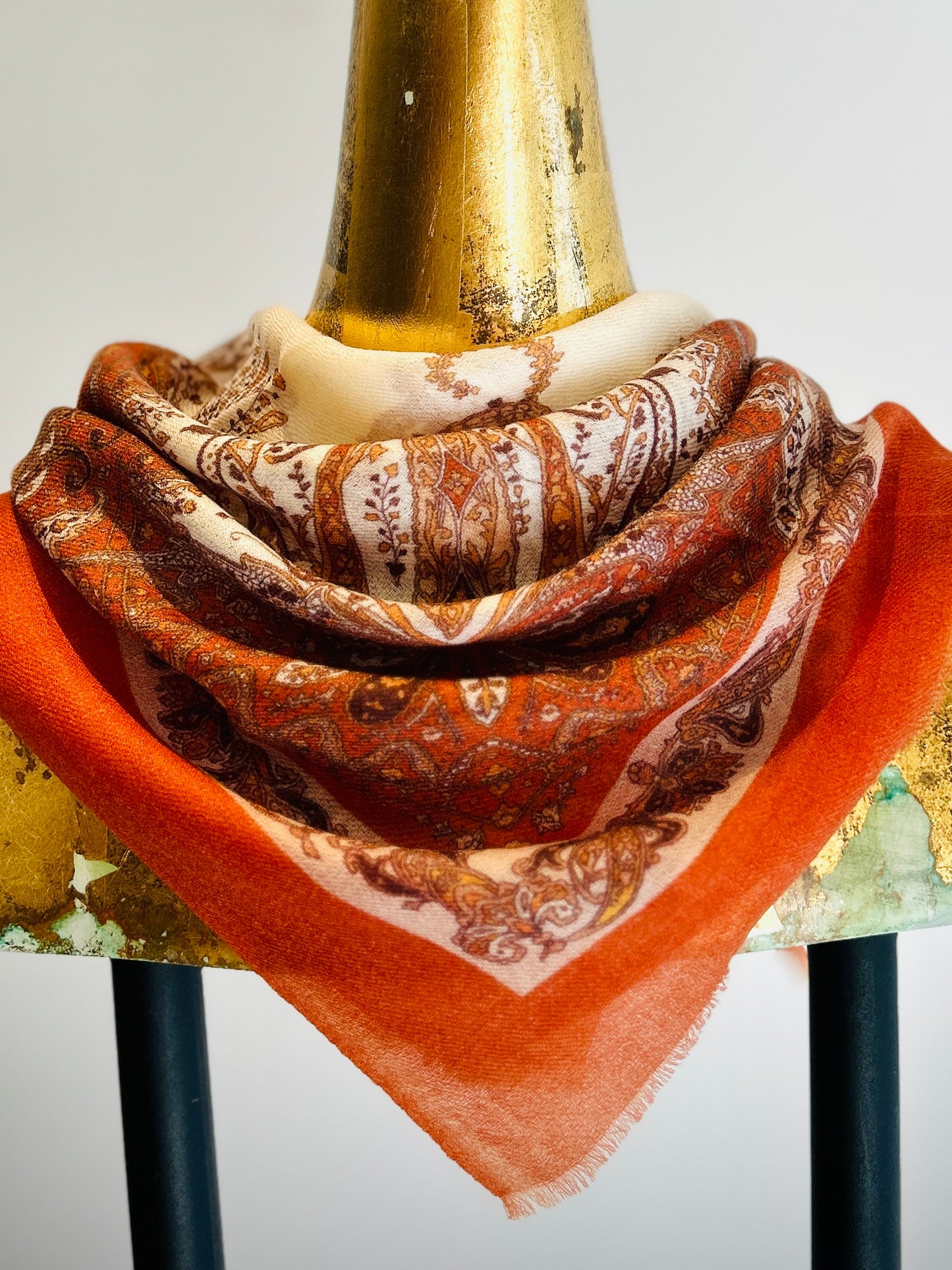 Cashmere Square Scarf
