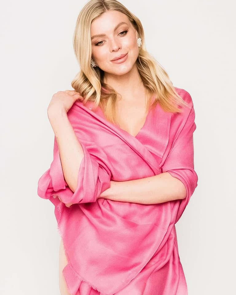 Luxury Featherweight Cashmere Shawl