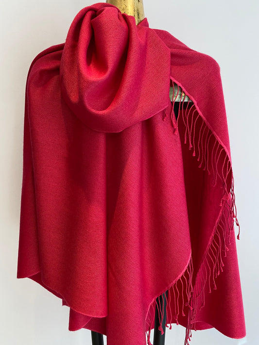 A beautiful pashmina shawl