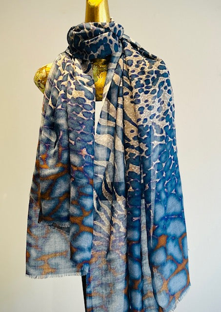 Luxury Print Shawl
