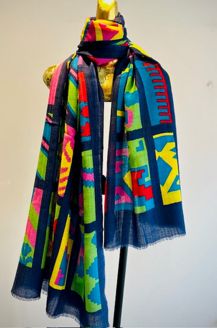 Luxury Print Shawl