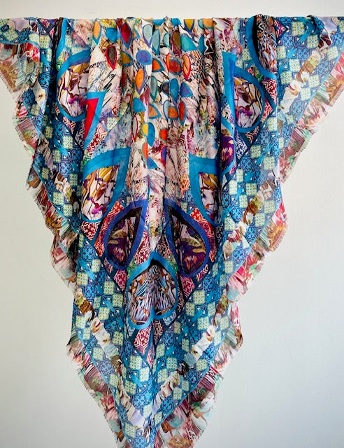 Summer Square Scarf