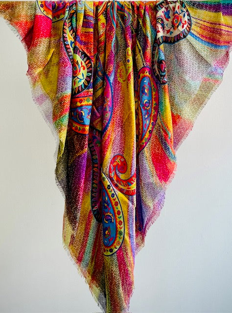 Summer Square Scarf