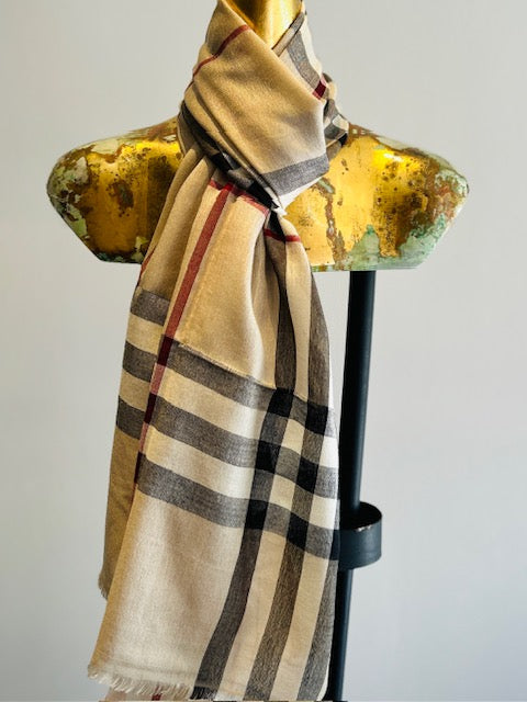 Classic Style Scarf