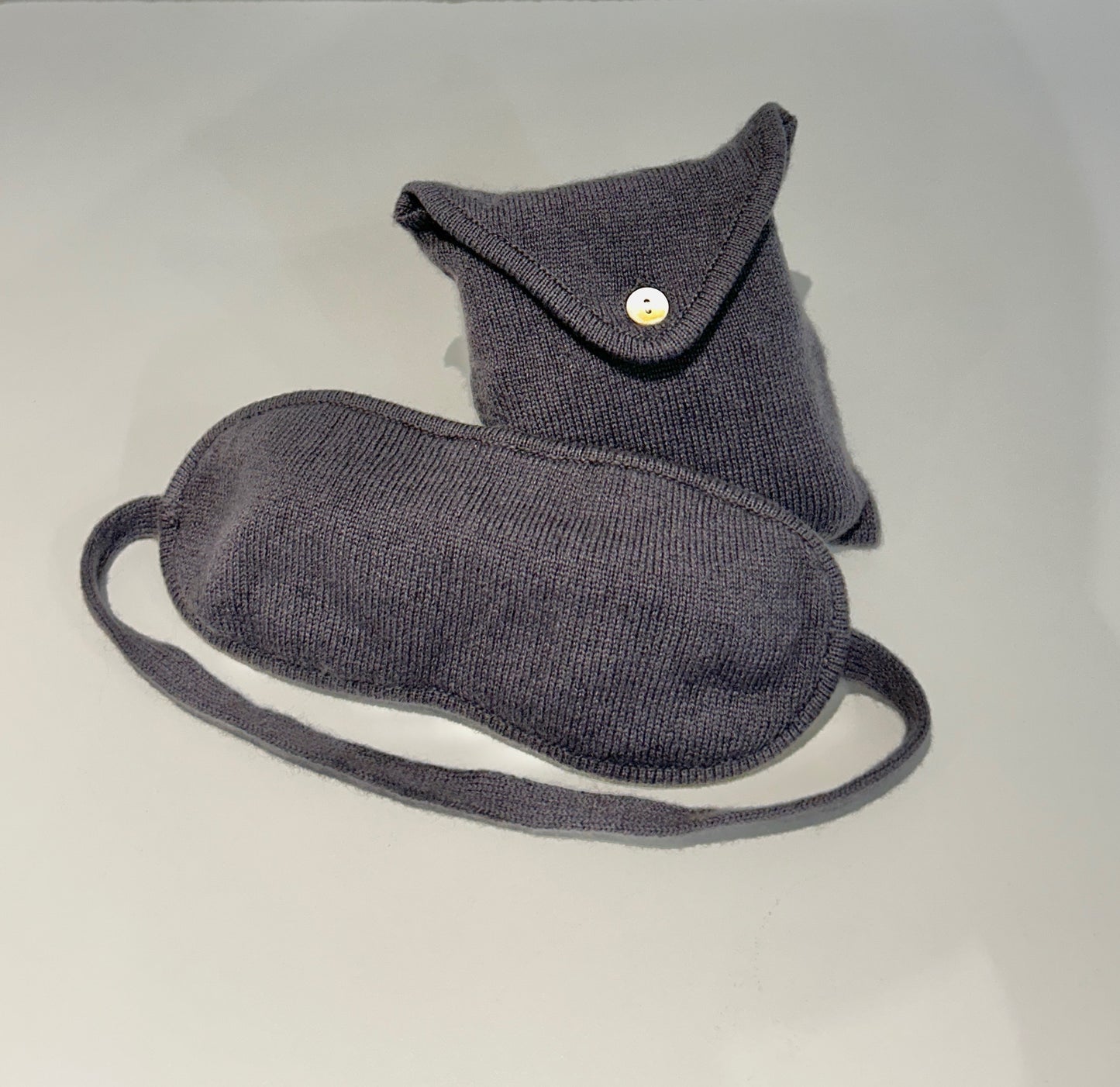 Cashmere sleep mask collection - luxury travel and sleep essential