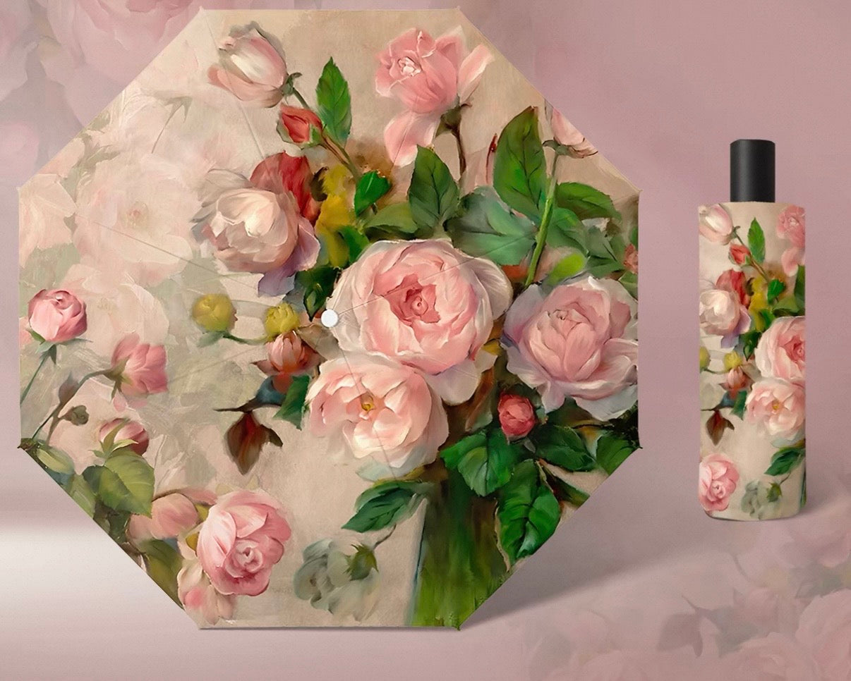 Floral umbrella