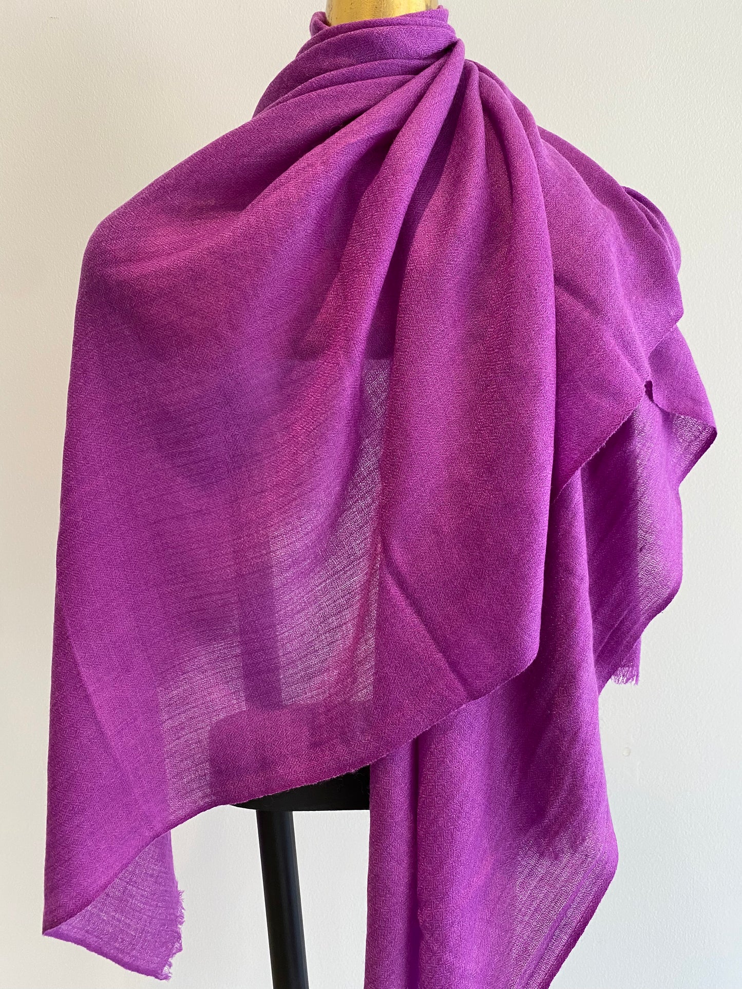 Cashmere Featherweight Shawl