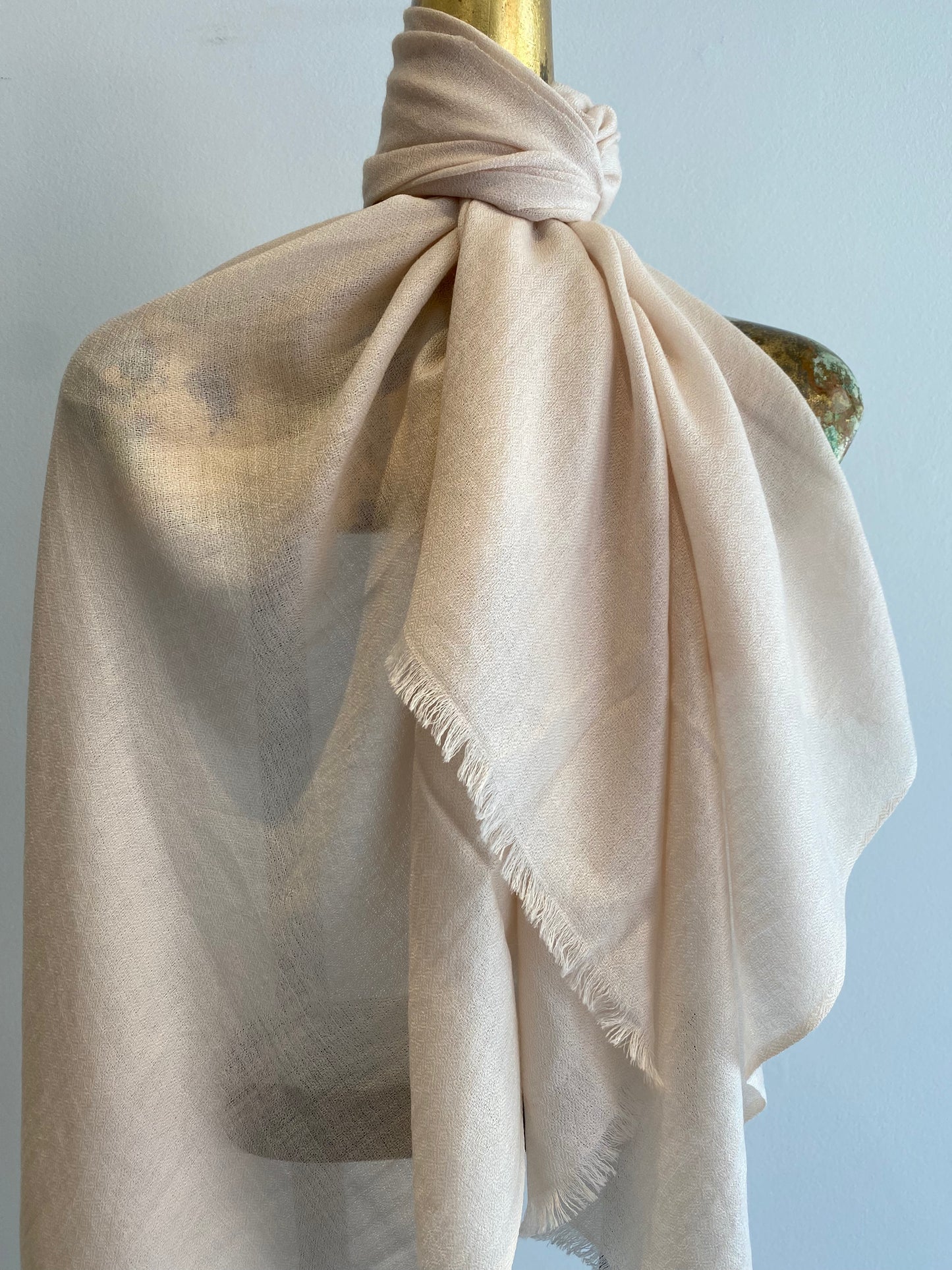 Cashmere Featherweight Shawl