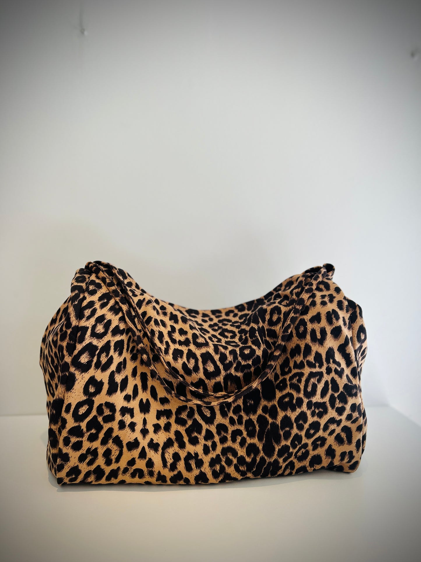 Animal Print Tote