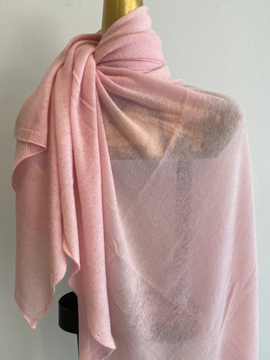 Winter Knitted Cashmere Shawl