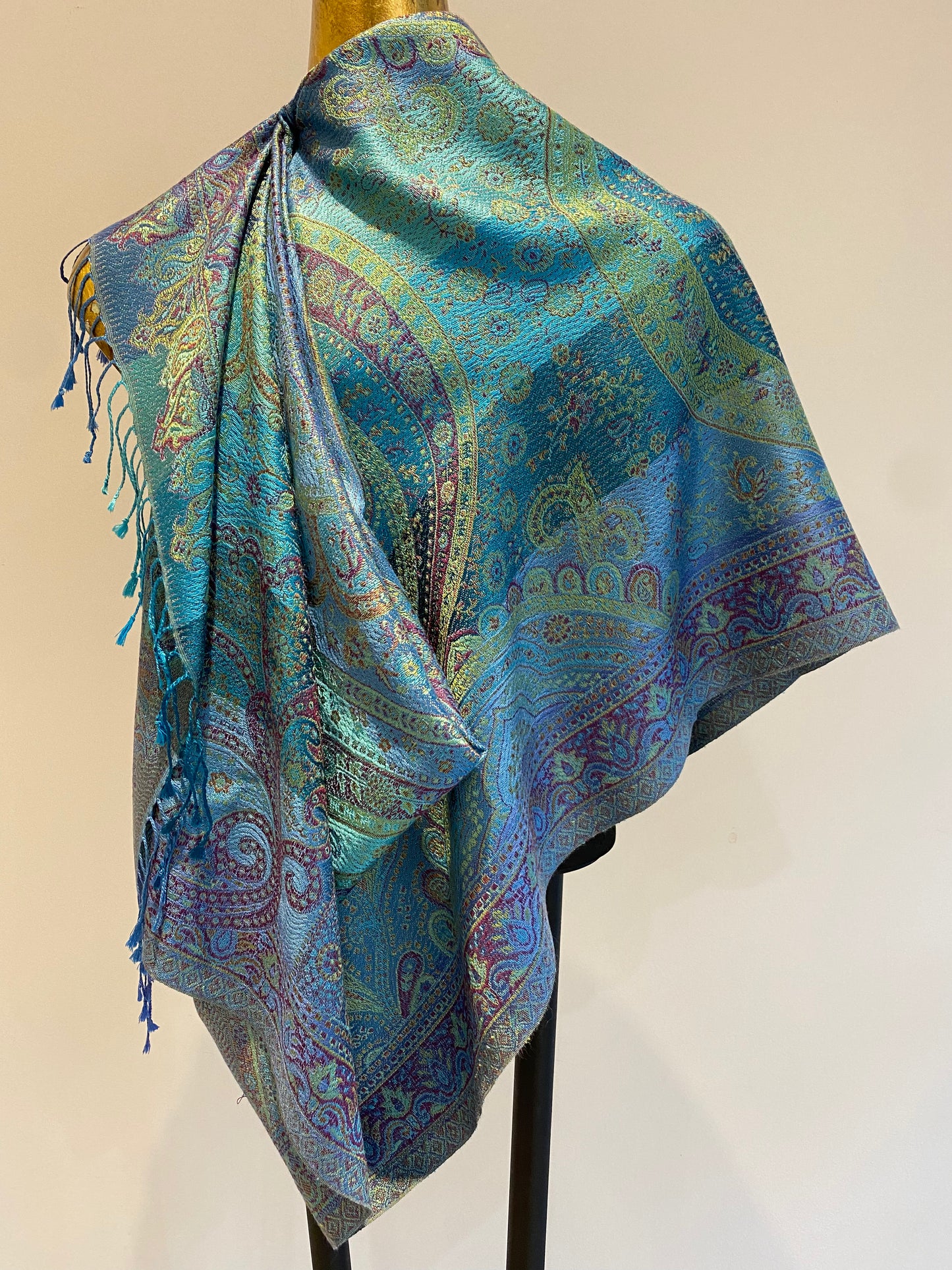 Small Paisley Scarf - 75% Off