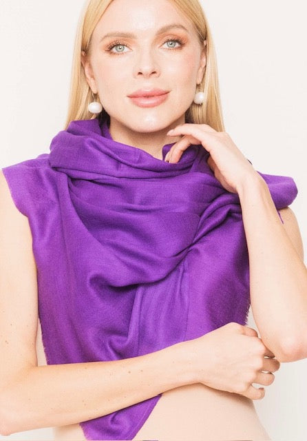 Cashmere Featherweight Shawl