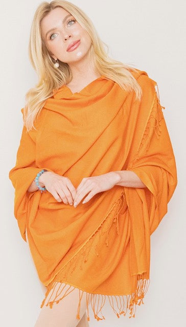 Classic Pashmina Shawl - 30% Off