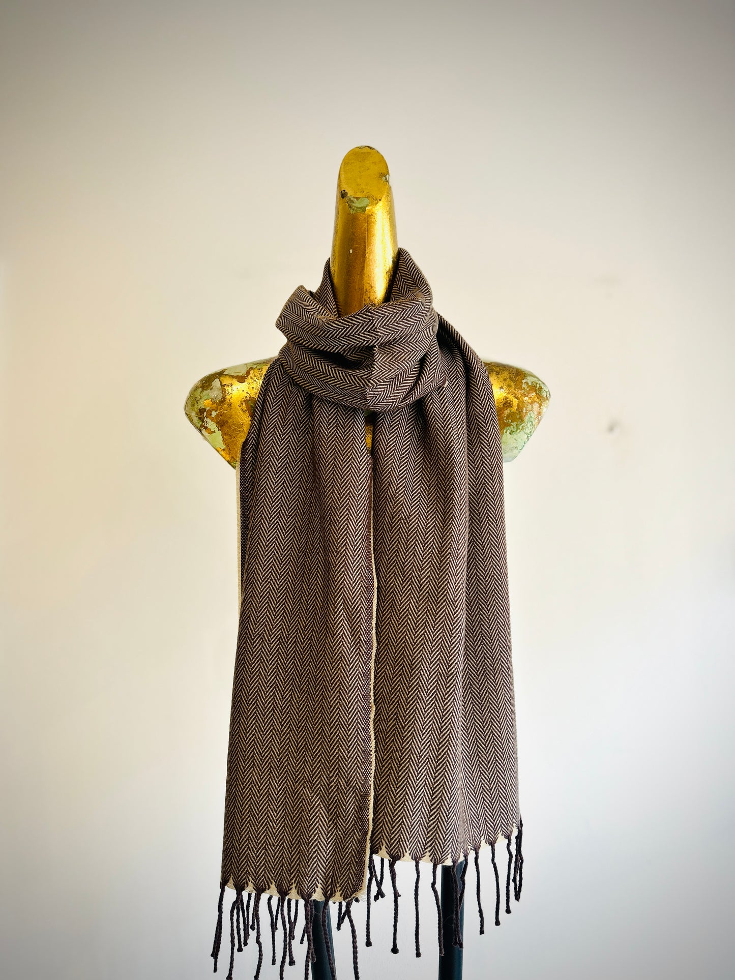 Herringbone Style Scarf