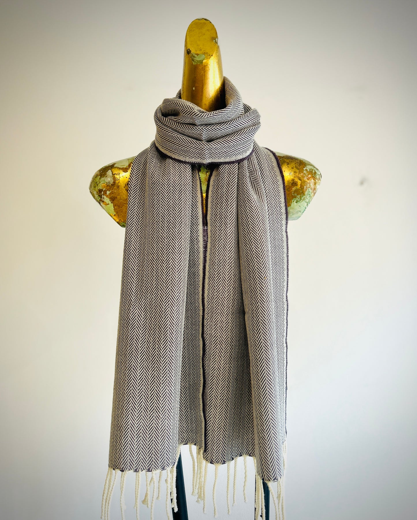 Herringbone Style Scarf