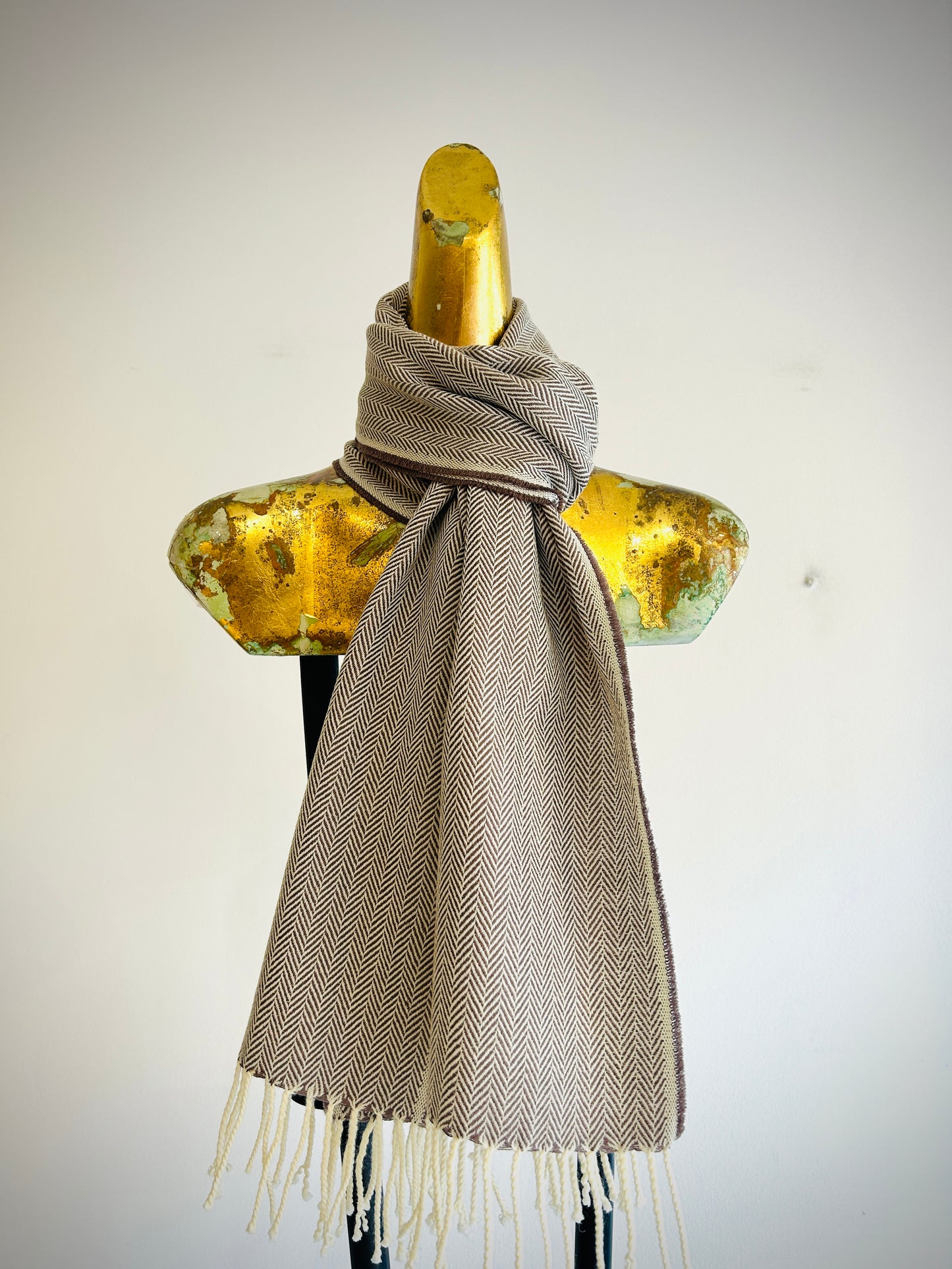 Herringbone Style Scarf