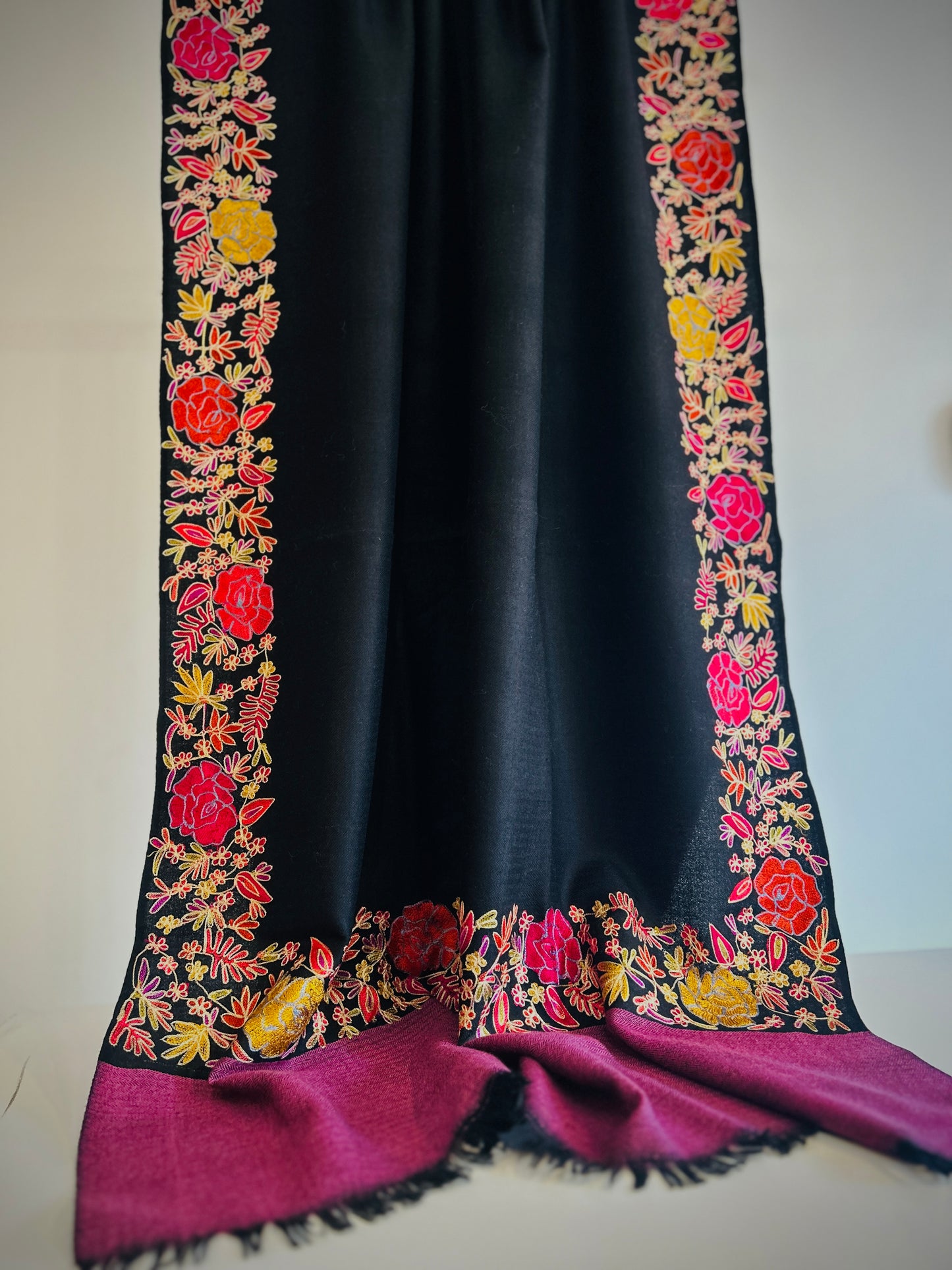 Fall Woven Shawls