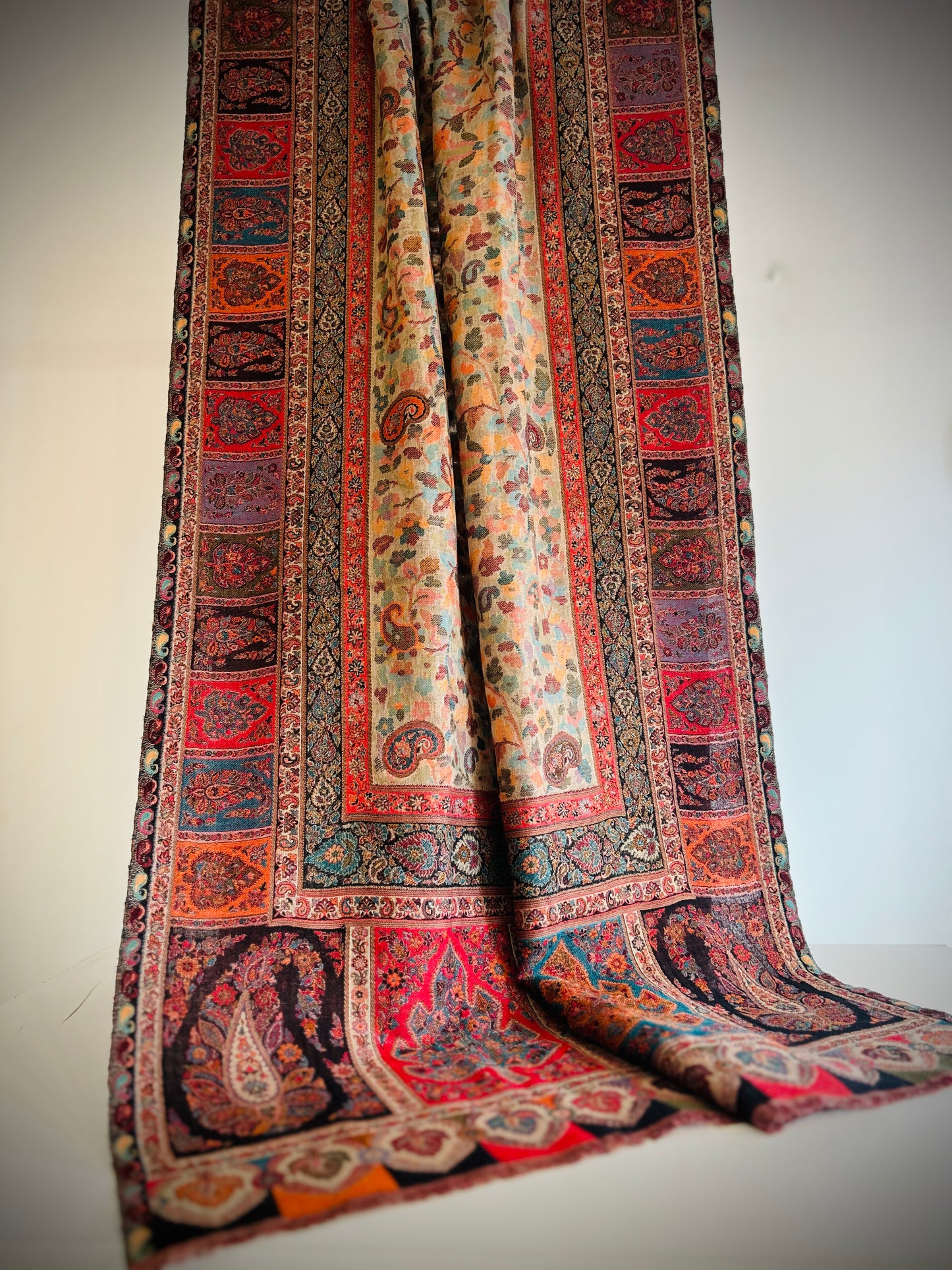 Classic Woven Shawls