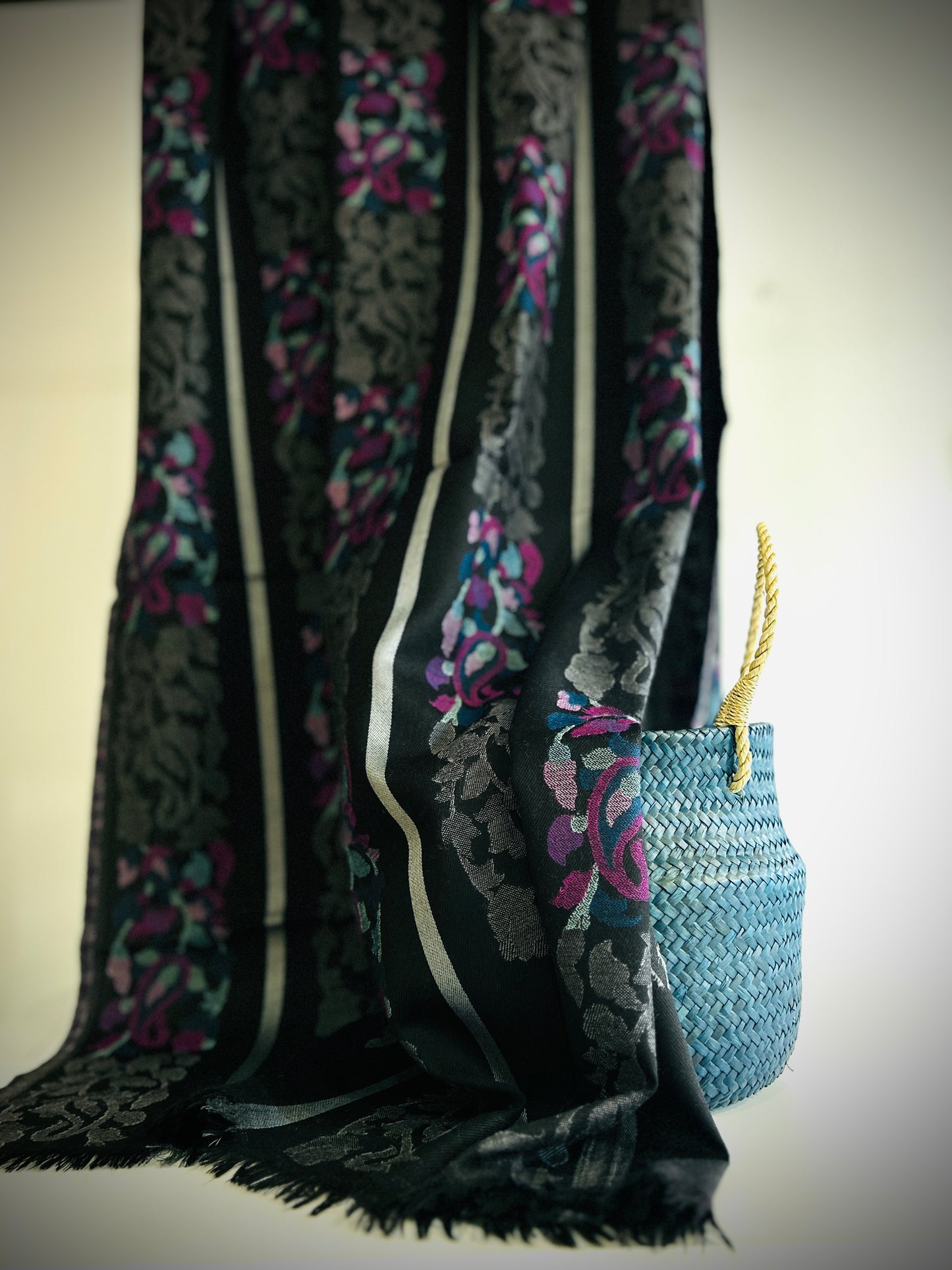 Fall Woven Shawls