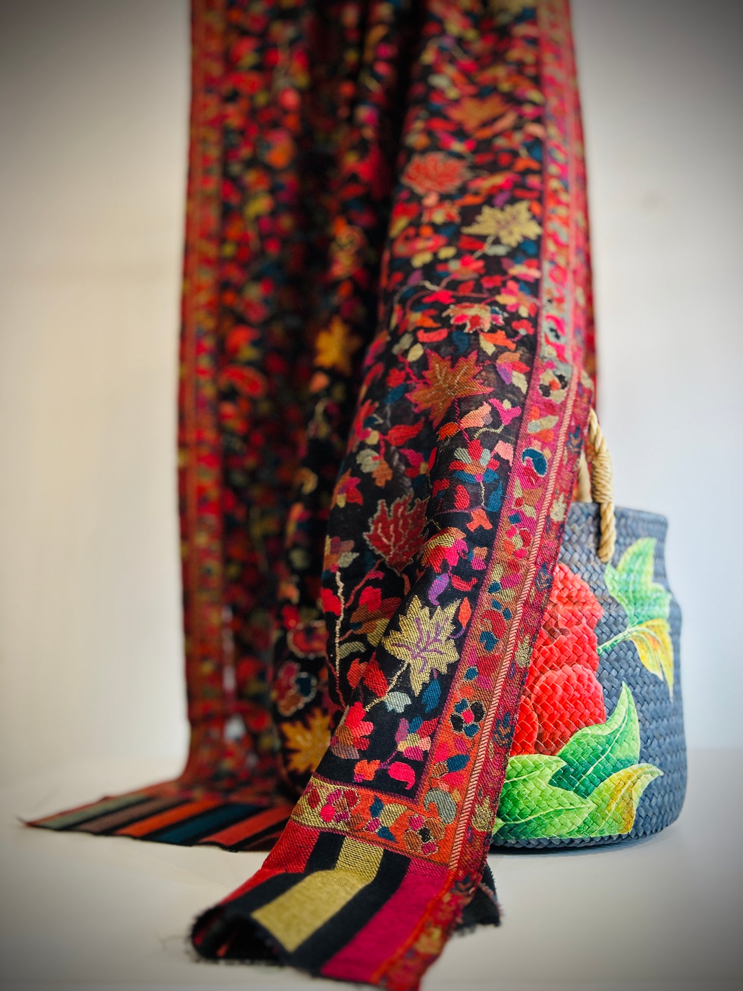 Fall Woven Shawls