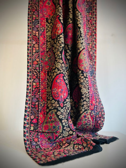 Fall Woven Shawls