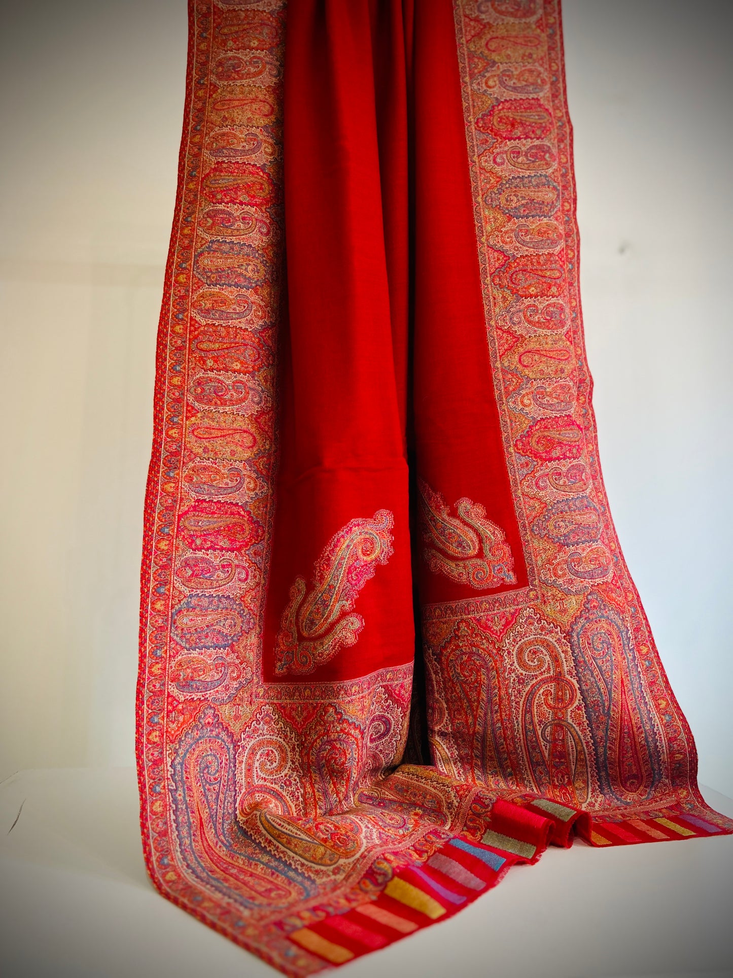 Paisley Throw
