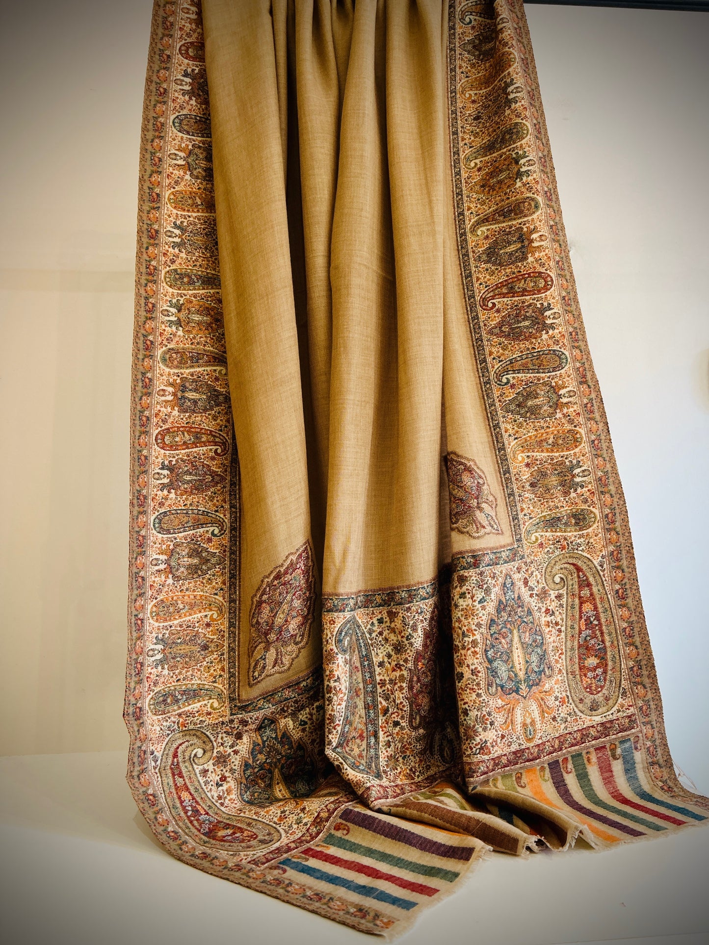 Paisley Throw
