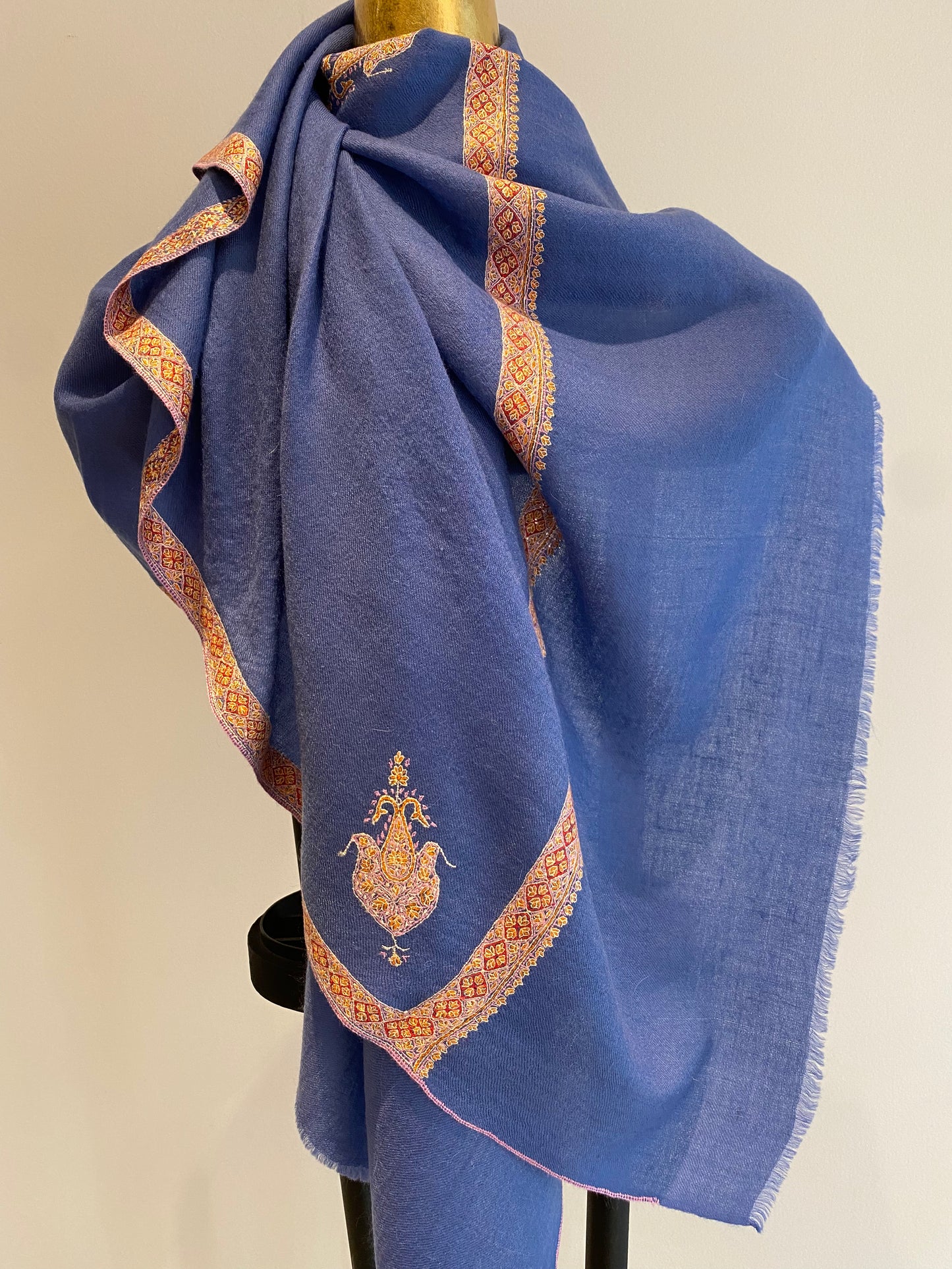 Kashmiri Border Shawl.