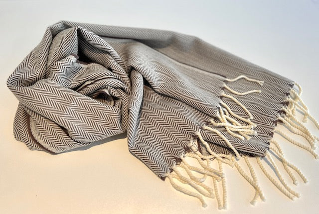 Herringbone Style Scarf