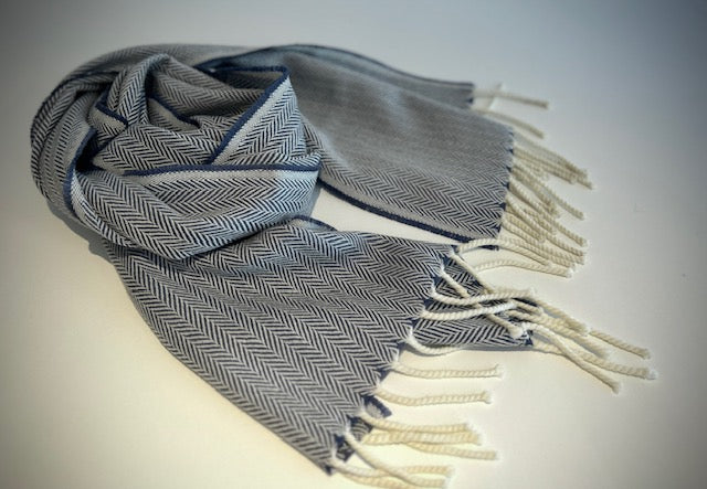 Herringbone Style Scarf