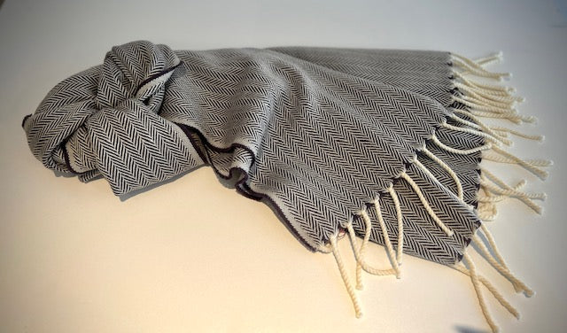 Herringbone Style Scarf