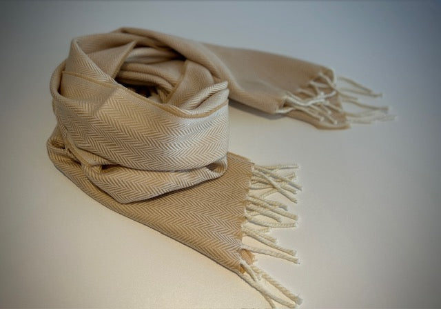 Herringbone Style Scarf