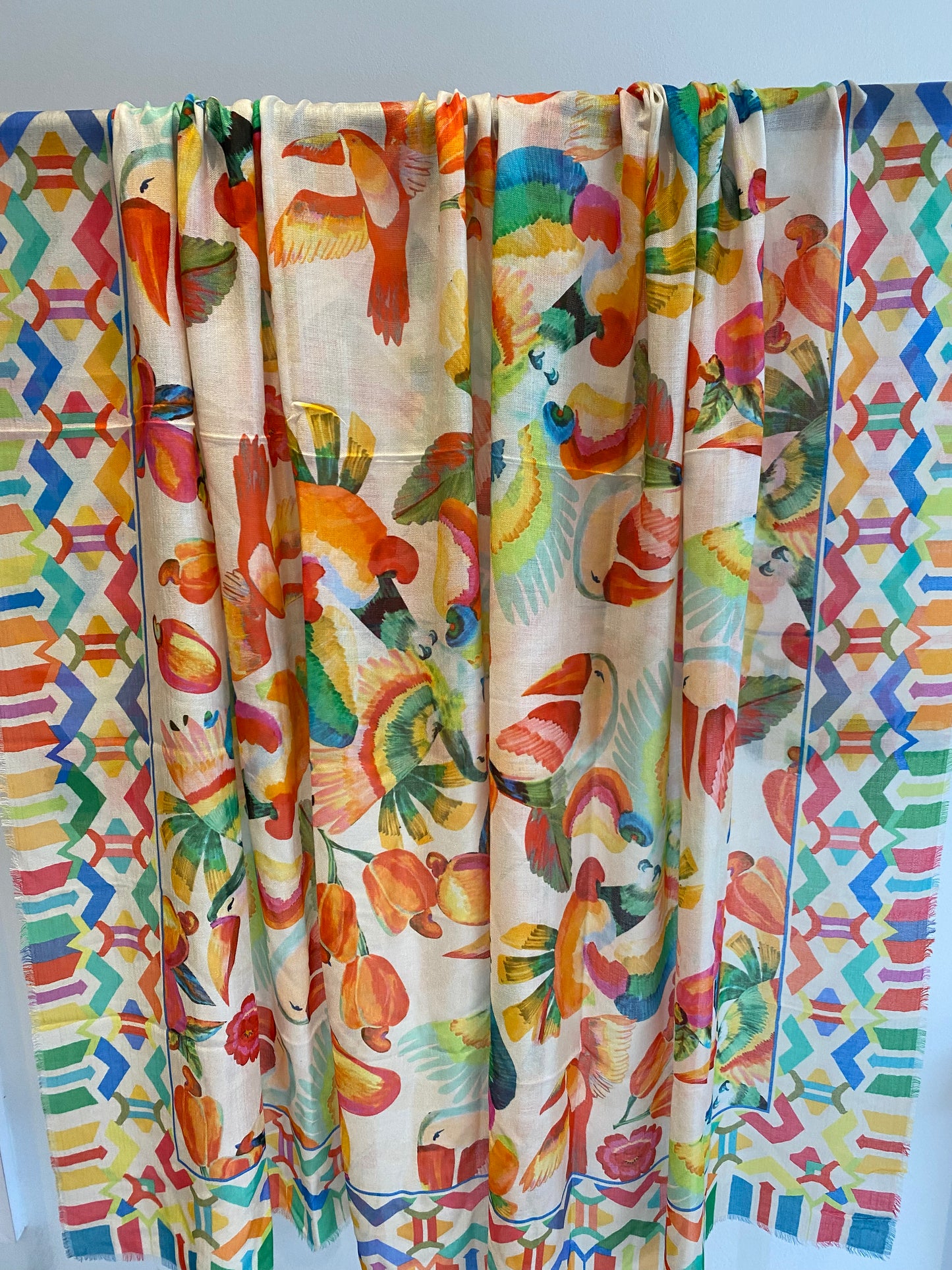 Large Printed Scarf