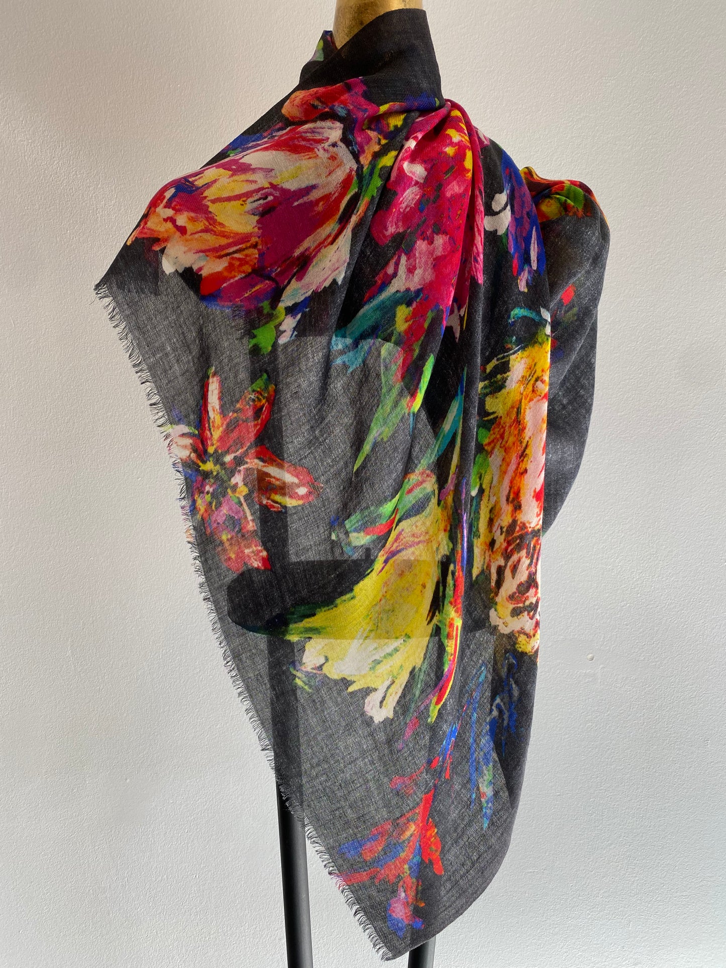 Fall Print Scarf.