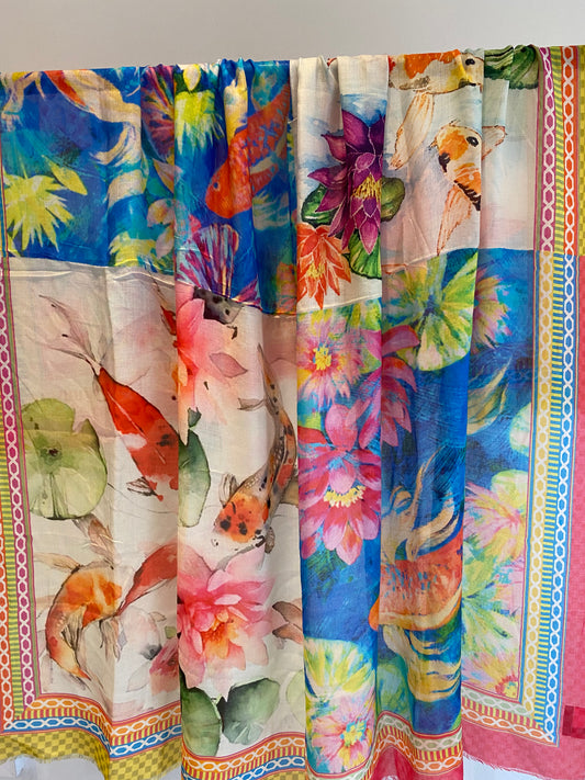 Large Printed Scarf