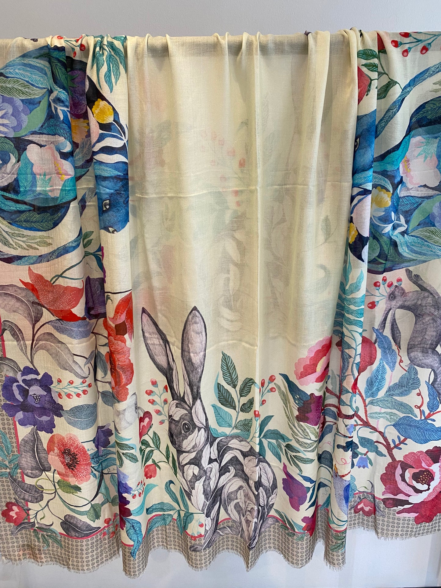 Large Printed Scarf