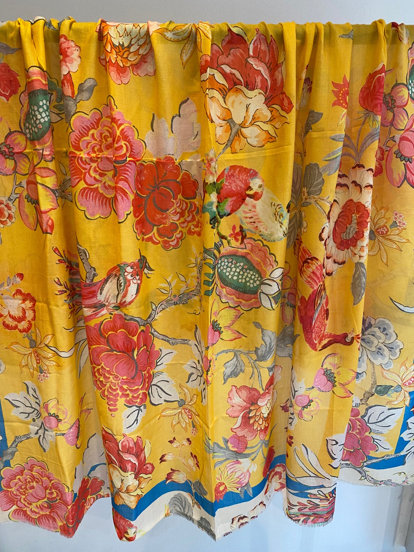 Large Printed Scarf